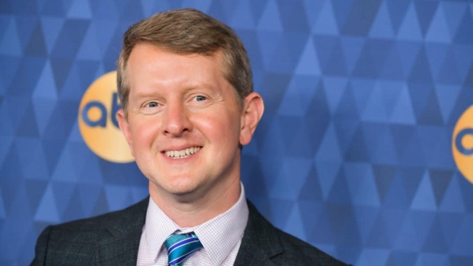 Ken Jennings is young, wild, and wants the world to know it