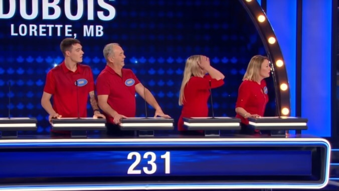 Watch a Family Feud contestant bomb with stunning confidence