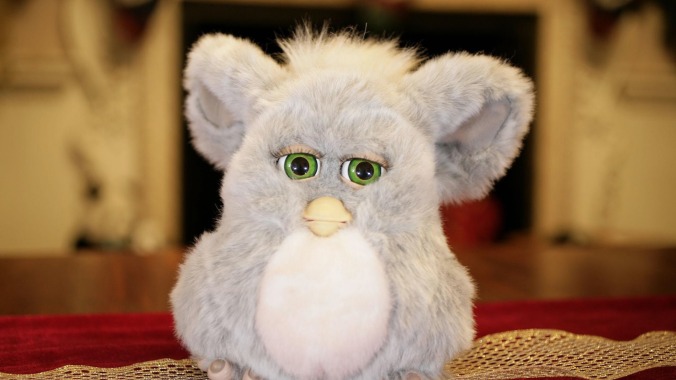 Really, you'd be a fool not to drop $1,000 on a blinged-out Furby from Uncut Gems