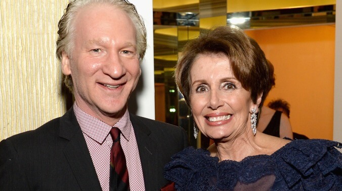 Aw jeeze, Nancy Pelosi is going on Real Time With Bill Maher