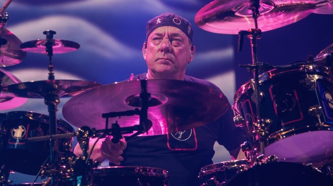 R.I.P. Neil Peart, drummer for Rush