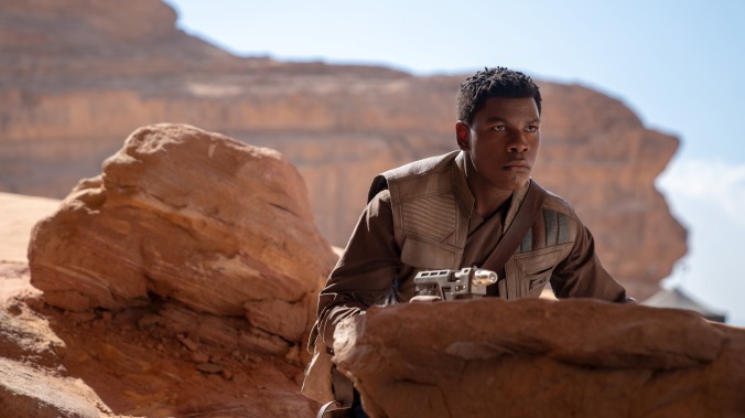 John Boyega has really embraced his destiny as the planet's most powerful Star Wars troll