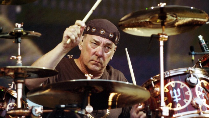 The world's most successful drummers are paying tribute to Neil Peart today