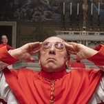 Jude Law's absence haunts the anxious, hilarious beginning of The New Pope