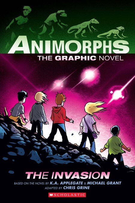 Animorphs comes to graphic novels in this exclusive first look