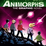 Animorphs comes to graphic novels in this exclusive first look