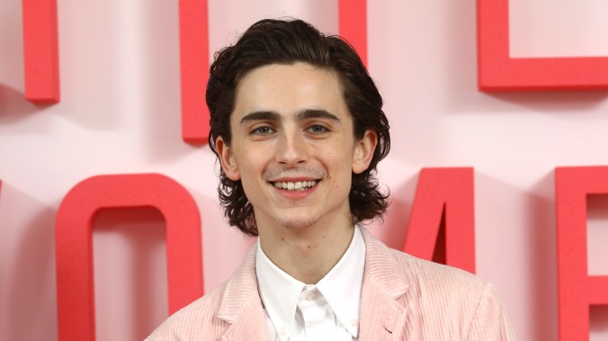 提摩托·查拉梅特（TimothéeChalamet）在新詹姆斯·曼格（James Mangold