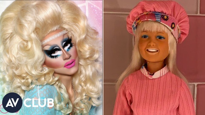 Trixie Mattel says she's the world's premier collector of Dusty, the awkward '70s answer to Barbie