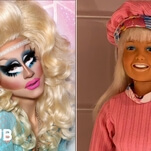 Trixie Mattel says she's the world's premier collector of Dusty, the awkward '70s answer to Barbie