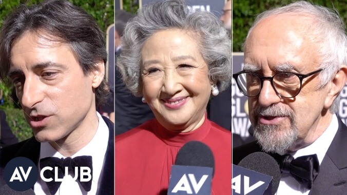 We asked stars at the Golden Globes: What movie have you seen the most?