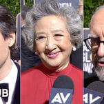 We asked stars at the Golden Globes: What movie have you seen the most?