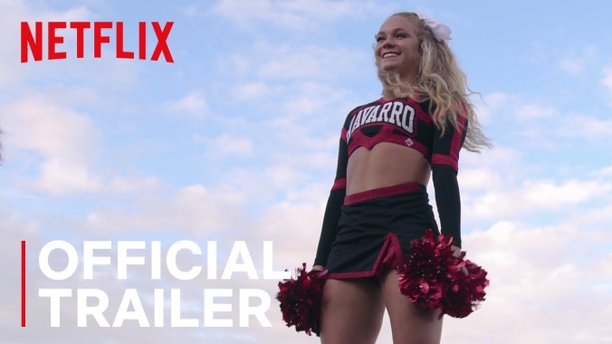 Netflix's Cheer to show the Texas cheerocracy that built national champions