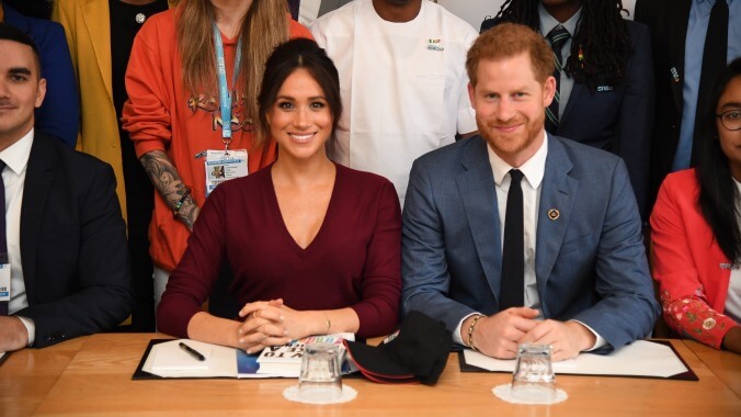 Meghan Markle, husband announce plans to step back from high-stress "Royal Family" gig