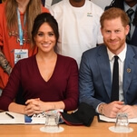 Meghan Markle, husband announce plans to step back from high-stress "Royal Family" gig