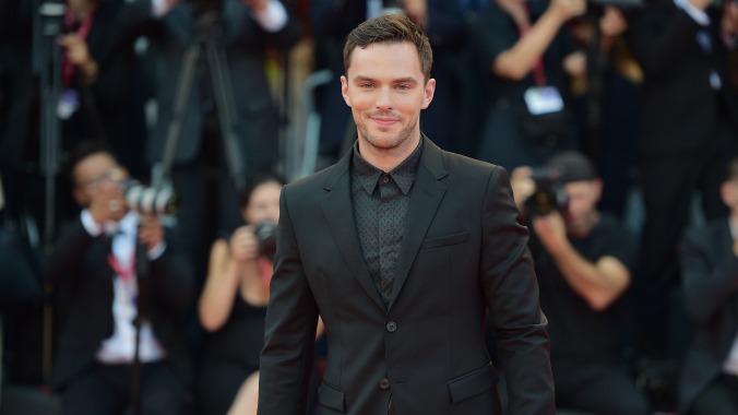 Maybe Nicholas Hoult will be the one to finally kill Tom Cruise in the next Mission: Impossible?