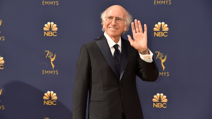 Based on his own true stories, Larry David seems very easy to kidnap