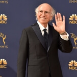 Based on his own true stories, Larry David seems very easy to kidnap