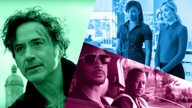 Robert Downey Jr., Tiffany Haddish, and the Bad Boys headline an unusually star-studded January