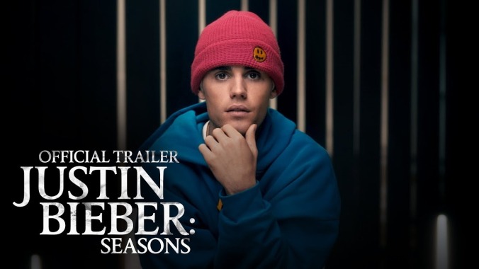 Justin Bieber gets ready for his comeback in the trailer for his new web series Seasons