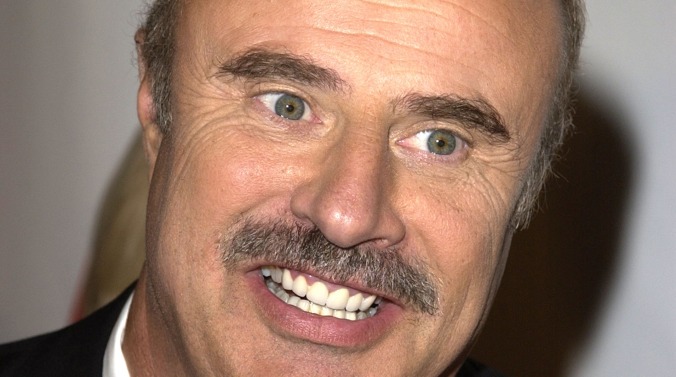 Dr. Phil's family home looks like a circus tent for millionaire murder clowns