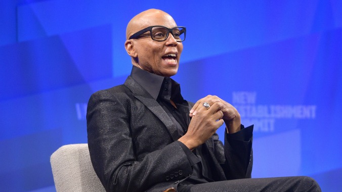 RuPaul's talk show is not moving forward