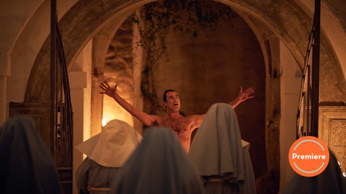 Dracula explores the fine line between horny and clever