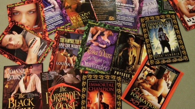 There's a massive battle happening in the romance novel industry right now