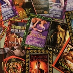 There's a massive battle happening in the romance novel industry right now