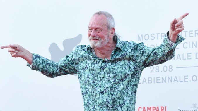 Terry Gilliam curse cruelly fails to apply itself to director's latest depressing interview