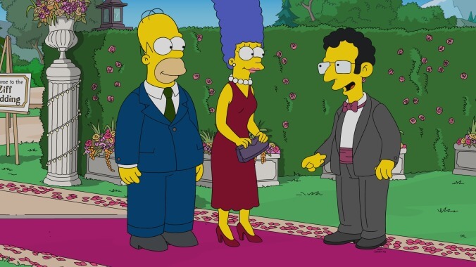 Lisa and Marge confront their own toxic male demons in a refreshingly satisfying Simpsons