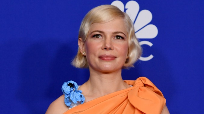 Michelle Williams discusses the importance of a woman's right to choose in Golden Globes speech