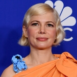 Michelle Williams discusses the importance of a woman's right to choose in Golden Globes speech