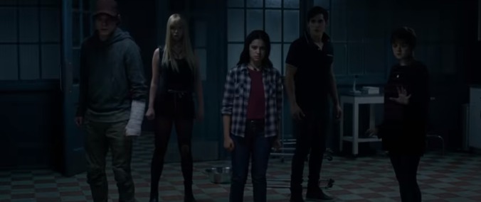 There's no shortage of terror in the trailer for The New Mutants