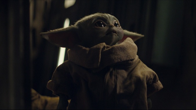 Who wants to drop $350 on this "life-sized" Baby Yoda figurine?