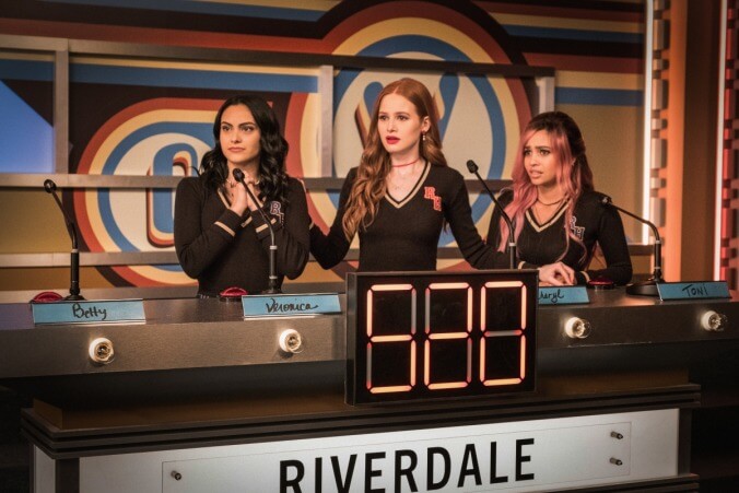 This week on Riverdale, come for the quiz bowl tournament and stay for the tickle porn videos