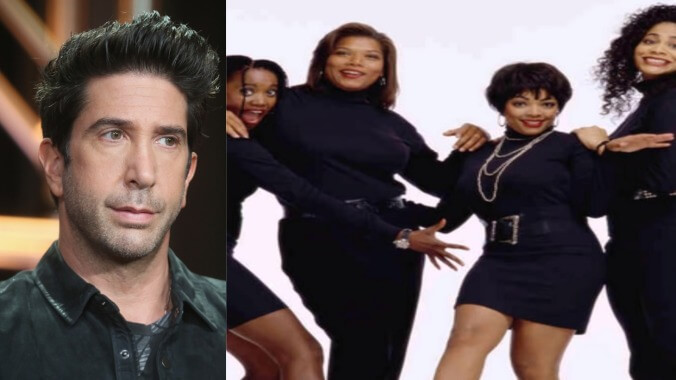 David Schwimmer has an “idea” for a Friends reboot, and it’s called Living Single