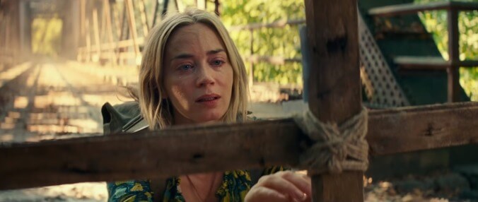 The Super Bowl gets shushed in this teaser for Quiet Place 2