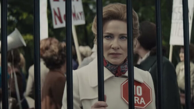 Cate Blanchett owns the libs as anti-feminist activist Phyllis Schlafly in FX's Mrs. America trailer