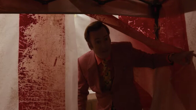 Meet Saul Goodman, ringmaster, in the latest Better Call Saul teaser