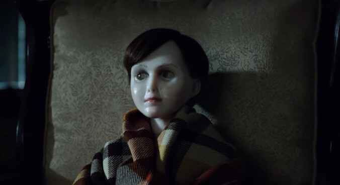 That creepy doll is back in Brahms: The Boy II trailer