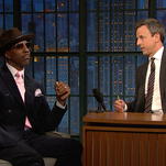 J.B. Smoove says you only get five seconds to impress "grimy hot dog" Larry David