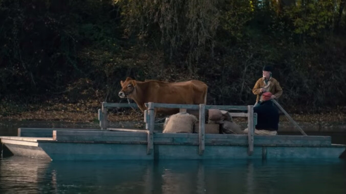 Meet the year's first bovine breakout in this trailer for Kelly Reichardt's First Cow