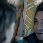 Justin Long goes on a psychedelic journey in an exclusive clip from The Wave