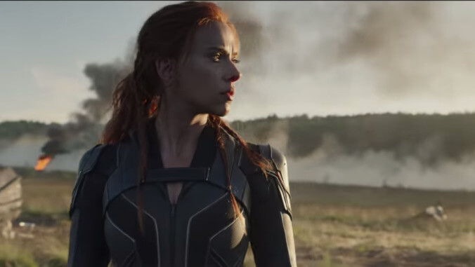 Scarlett Johansson and Florence Pugh capped off a day of Oscar nods with some new Black Widow footage