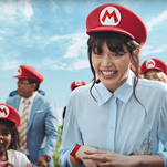 Japan's Nintendo theme park can't possibly be as fun as it looks in this Charli XCX music video