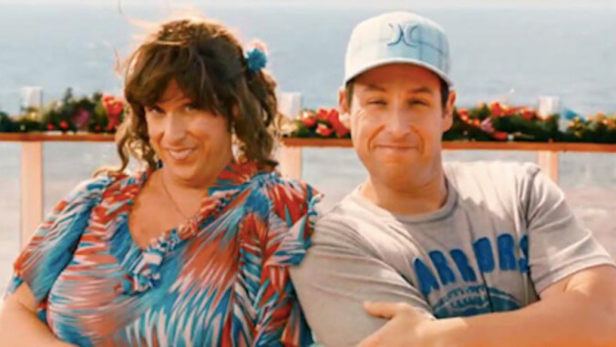 亞當·桑德勒（Adam Sandler）說，如果他沒有獲得奧斯卡點頭，他會故意製作一部“太糟糕”。我們有一些音調