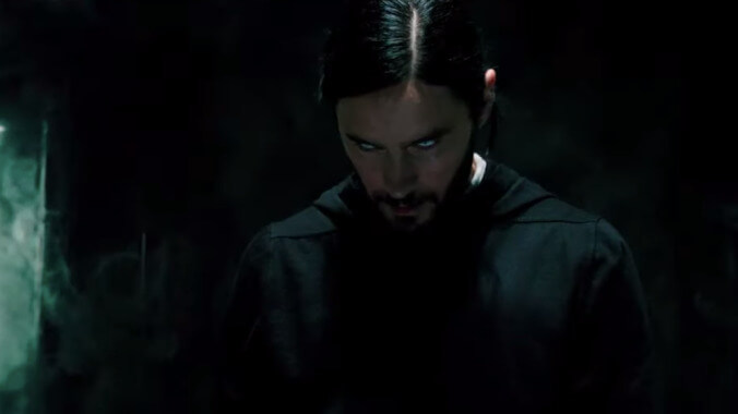 The first trailer for Morbius features a bloodthirsty Jared Leto and one hell of a cameo