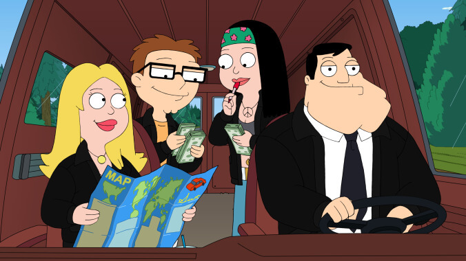 American Dad! to continue being under-appreciated for 2 more seasons on TBS