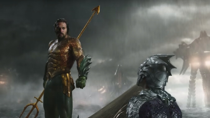 HBO Max is fishing up an animated Aquaman miniseries from James Wan