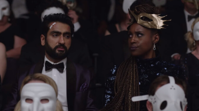 Date Night meets Eyes Wide Shut in this trailer for Kumail Nanjiani and Issa Rae's The Lovebirds